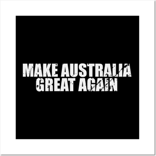 Make Australia Great Again Vintage Posters and Art